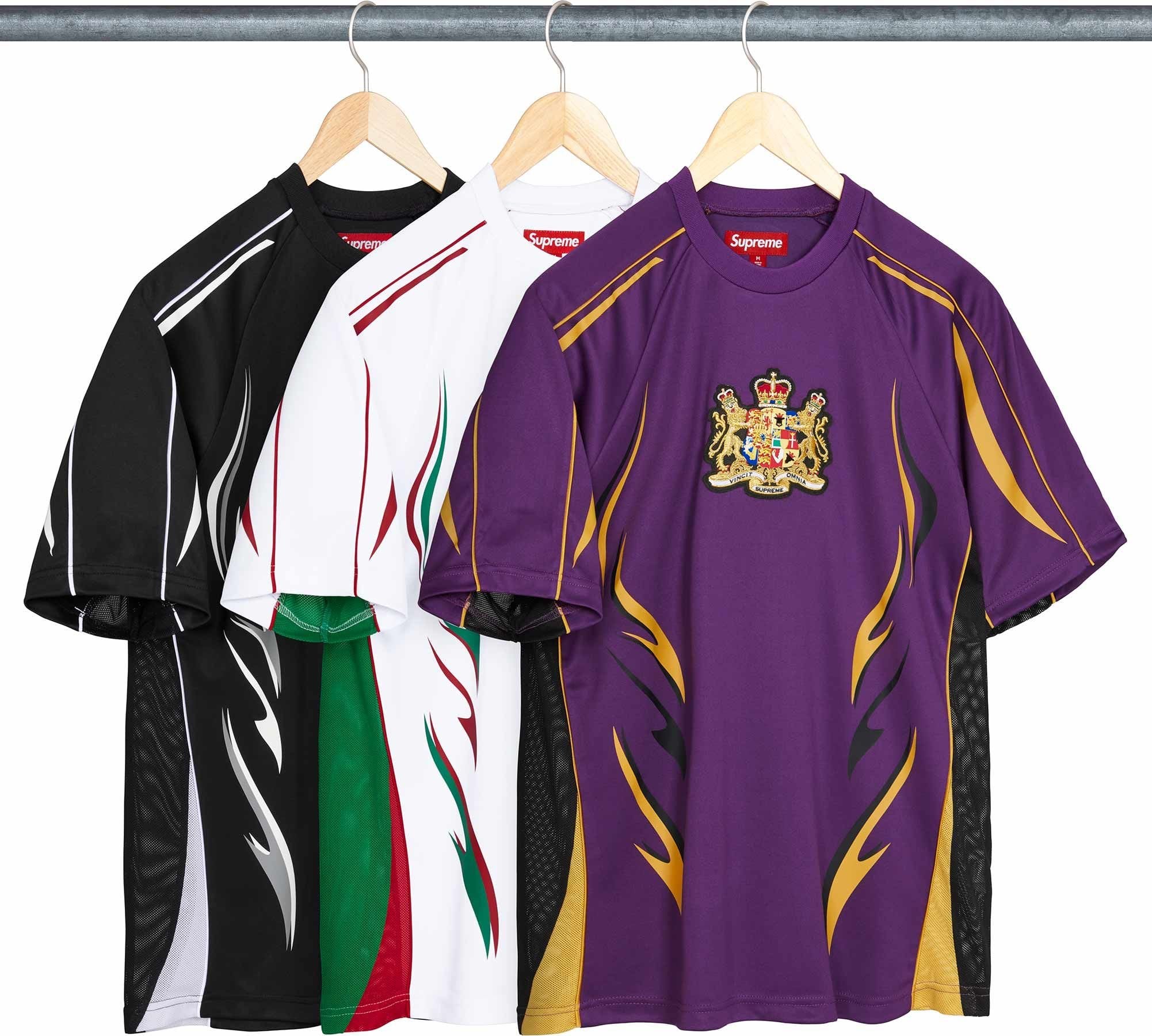 Crest Soccer Jersey view 4